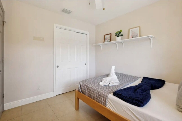 Bedroom 3, Tropical Miami Oasis, Miami-Dade