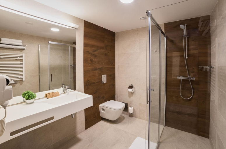 Bathroom 5, Hotel Imperiale, Bieruń-Lędziny
