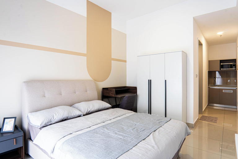 Bedroom 5, Trion at KL by Airhost, Kuala Lumpur