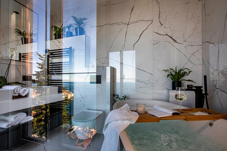 Bathroom 4, Villa T Dubrovnik - Wellness and Spa Luxury Villa with spectacular Old Town view, Dubrovnik