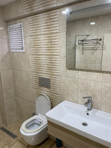 Bathroom, sesamos pansiyon, Amasra