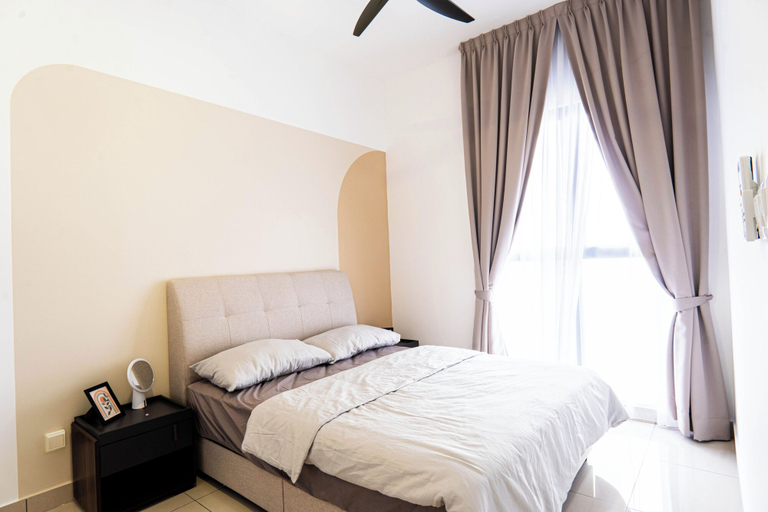 Bedroom 3, Trion at KL by Airhost, Kuala Lumpur