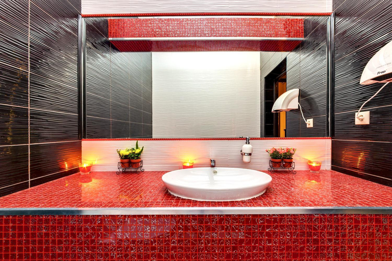 Bathroom 3, Salvador Holiday Hotel & Aqua-zone-NEW, Gelendzhik gorsovet