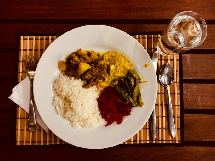 Food & Drinks 5, Wind Blend Kite Resort, Kalpitiya