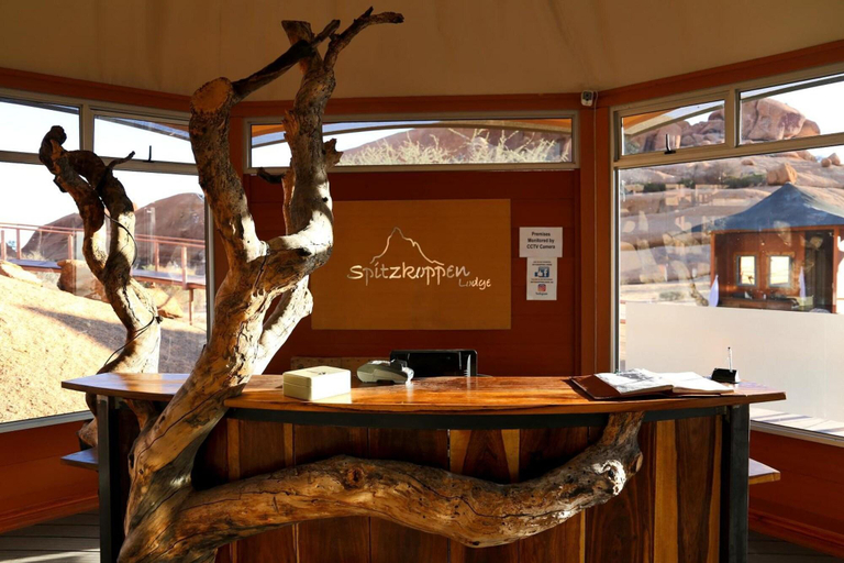 Public Area, Spitzkoppen Lodge, Daures