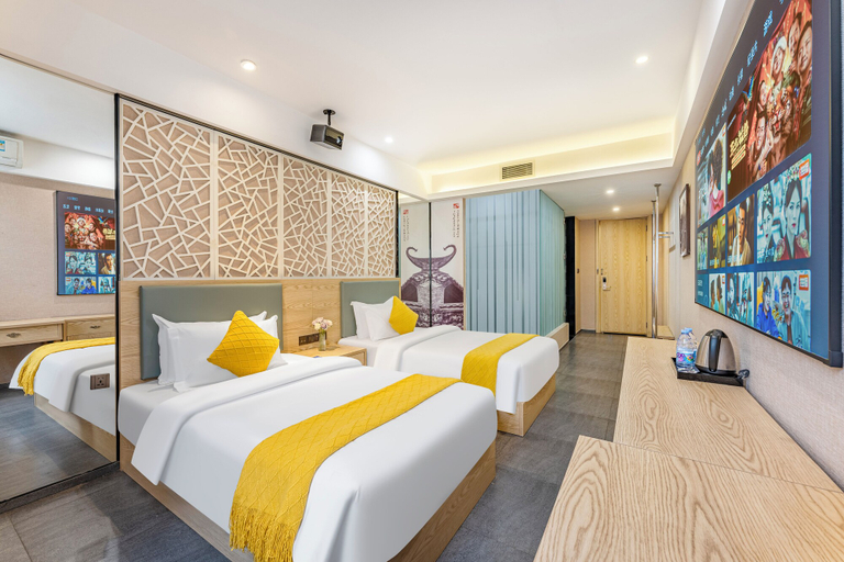 Bedroom 3, Lemon Breeze Hotel, Guangzhou