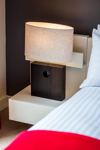 Bedroom 2, AJY Birmingham City Centre Viva Apartment, Birmingham