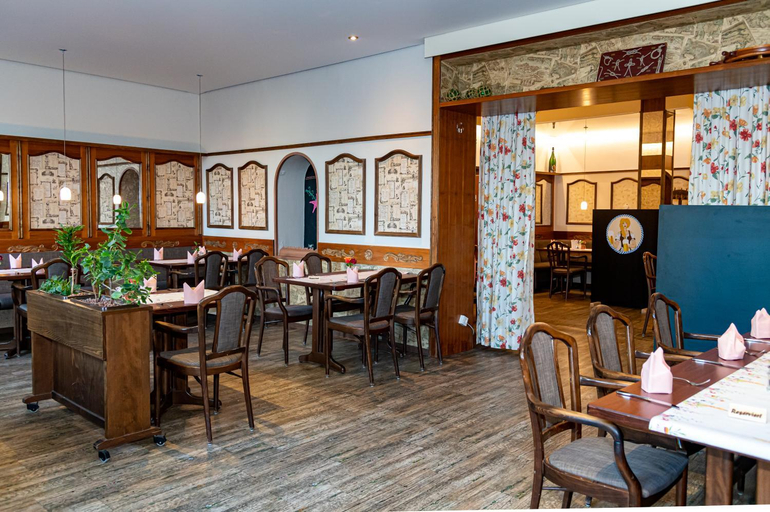 Food & Drinks, Hotel Bayerischer Hof, Bad Kissingen