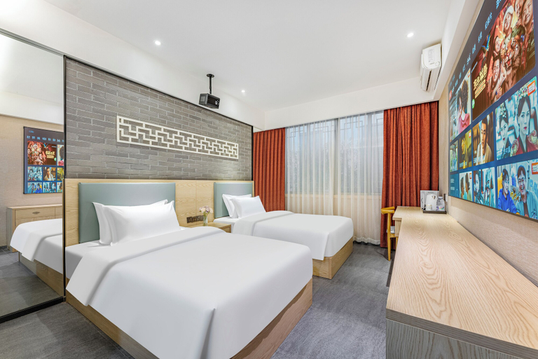 Bedroom 4, Lemon Breeze Hotel, Guangzhou