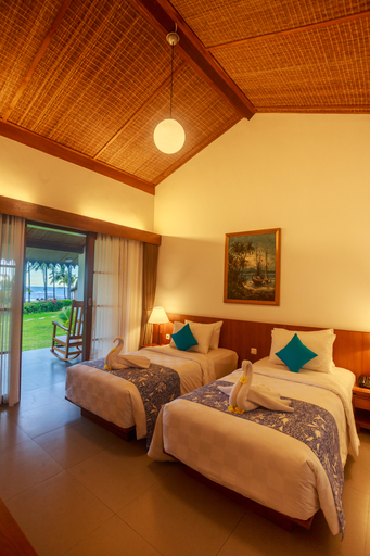 Villa So Long Banyuwangi - Ijen Room Type - Deluxe Ocean Twin Bed