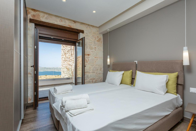 Bedroom 2, Villa Lulla, Crete