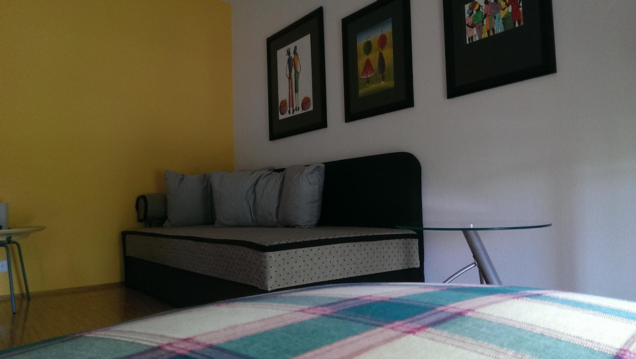 Bedroom 2, Hotel Zapa, Konstanz