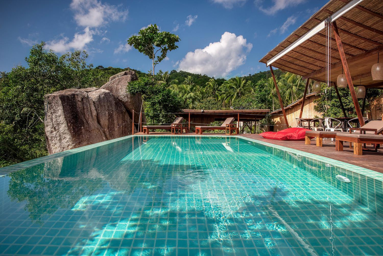 Sport & Beauty 5, Ecotao lodge, Ko Phangan
