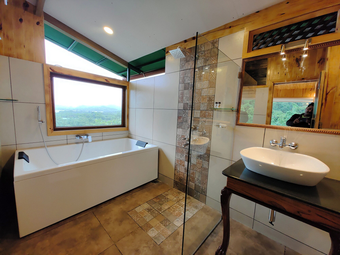 Bathroom 3, The Arboreal Resort, Pune
