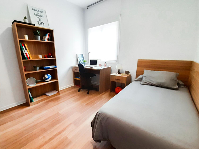 Bedroom 3, Residencia Campus Confort San Carlos, Málaga
