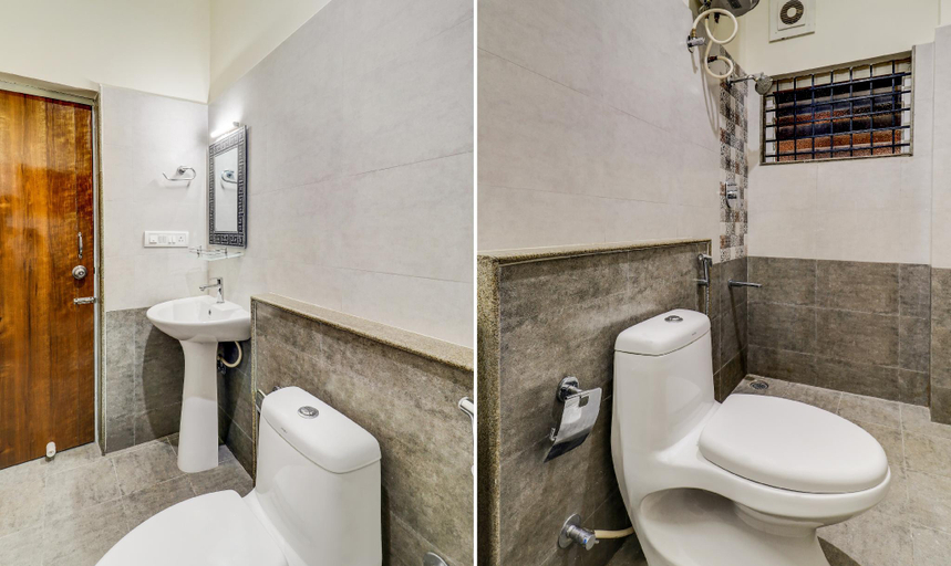 Bathroom 4, Itsy Hotels Kozy Rooms, Bangalore