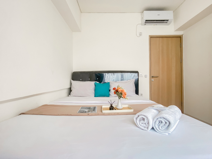 Relaxing and Cozy Living 2BR Meikarta Apartment By Travelio, Cikarang