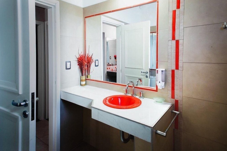 Bathroom 4, Cabañas El Principio, San Alberto