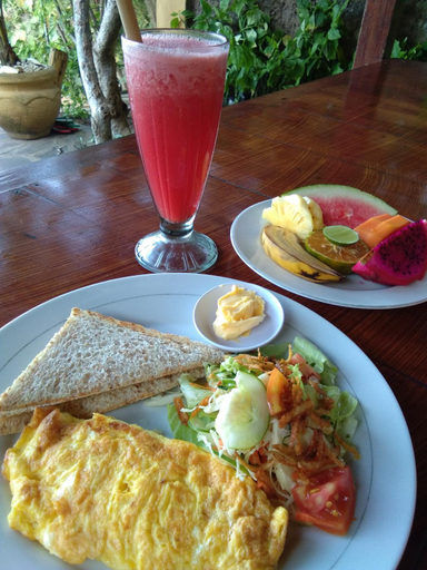 Food & Drinks 5, Stairway To Heaven Bungalows and Restaurant, Karangasem