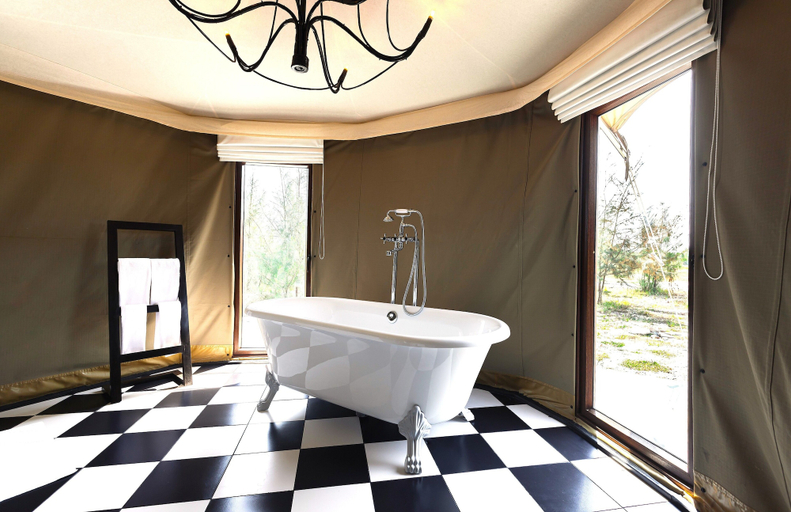 Bathroom, The Alampara resort, Kancheepuram