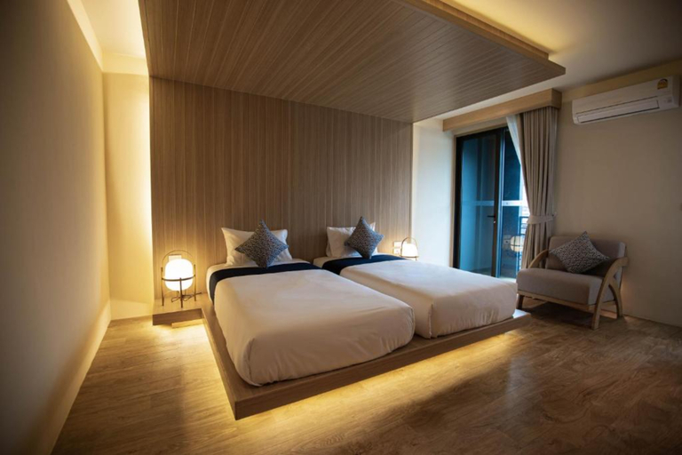 The Arch Phuket Hotel Room Type - Superior Twin B