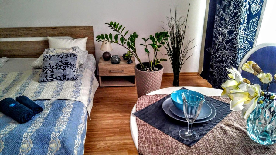 Bedroom 3, WestEnd Apartment, Budapesti