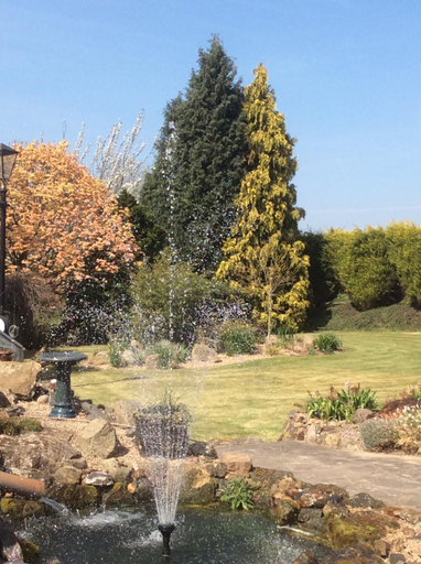 Garden 3, Ramsley Fields Apartments, Melbourne View, Leicestershire