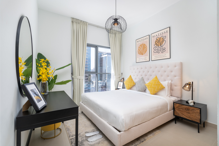 Bedroom 2, Gorgeous 2bedroom in Bellevue Downtown, Dubai