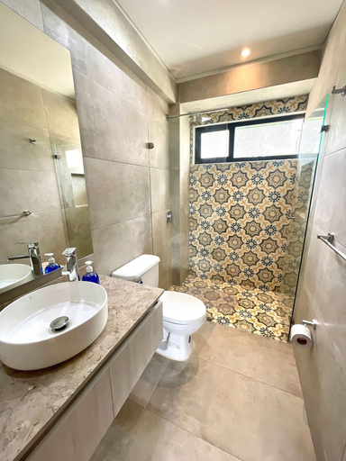 Bathroom 4, 2. Cabaña Portón de Ovejas, Chocontá