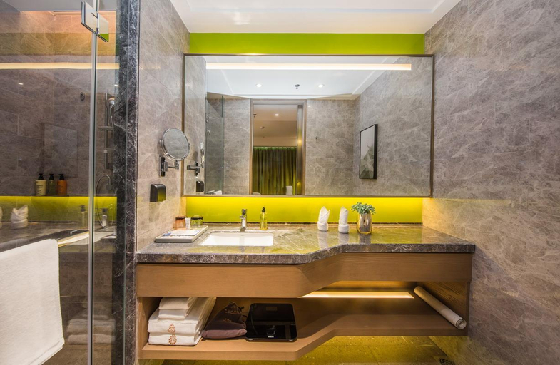 Bathroom 3, The Mu Lian Hotel Of Bantian Shenzhen, Shenzhen