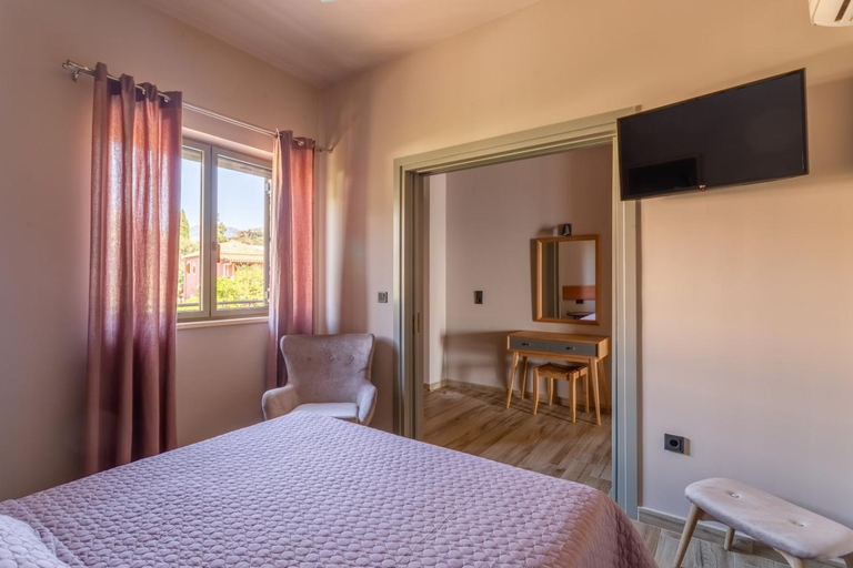 Bedroom 2, Sophia's Beach House, Peloponnese