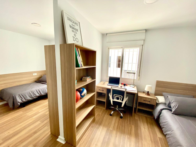 Bedroom 3, Residencia Campus Confort San Carlos, Málaga