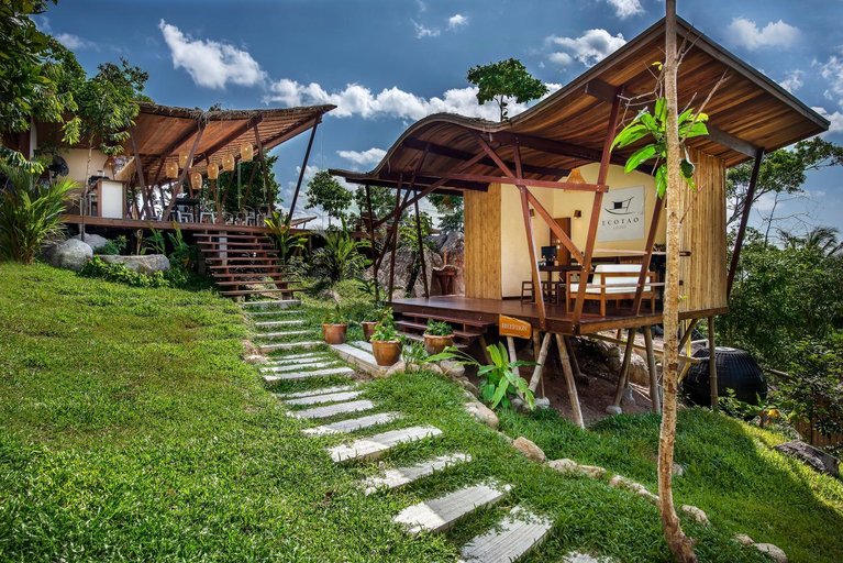 Exterior & Views 1, Ecotao lodge, Ko Phangan