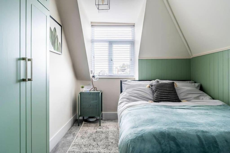Bedroom 2, The Coastal Loft, Bournemouth