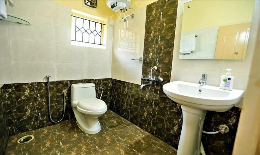 Bathroom, Three Points Residency, Kancheepuram