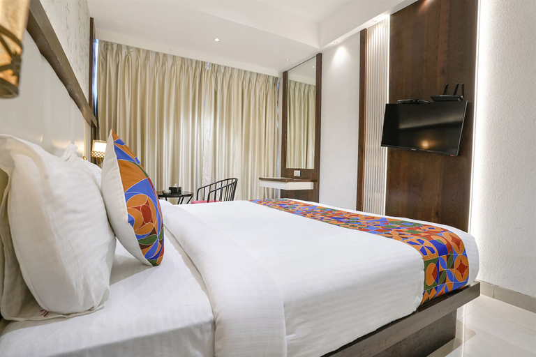 Bedroom 2, Fabhotel Melody Boutique, Thane