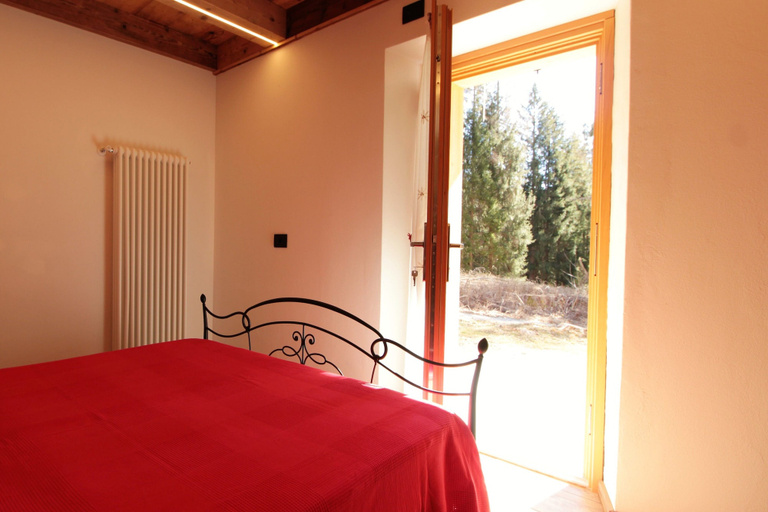 Bedroom 2, Baita La Ciamorza Near Dolomiti - Veneto, Belluno