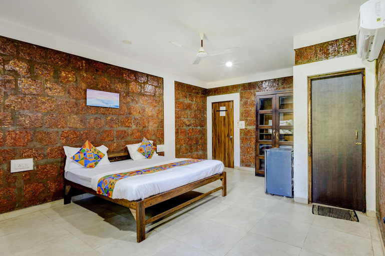 Bedroom 2, Fabhotel Arya'S Hyderabad Resort, North Goa