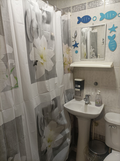 Bathroom, Alojamiento Familiar del Rey, Magallanes