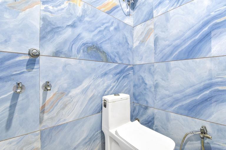 Bathroom 4, FabHotel Somnath - Ujjain Railway Station, Ujjain