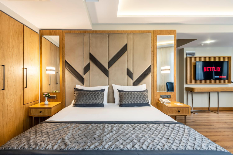 Bedroom 2, Endican Sultanahmet Hotel, Fatih