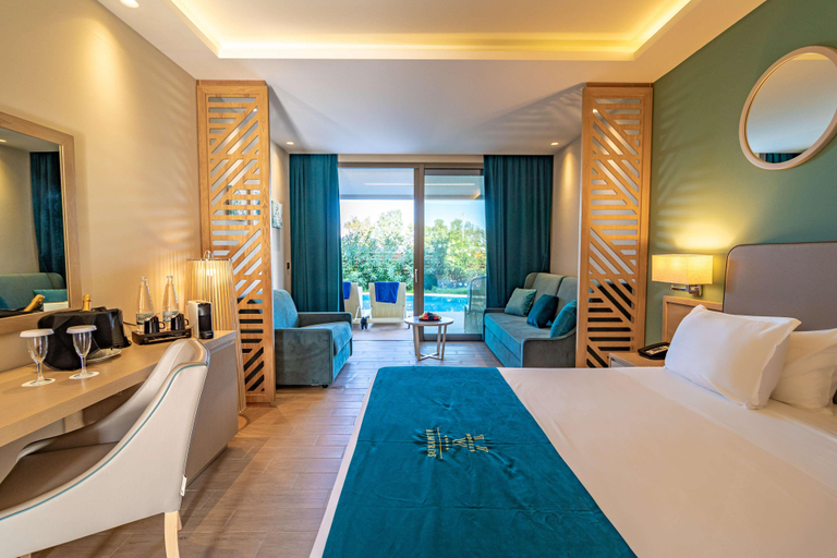 Bedroom 3, Almyros Beach Resort and Spa, Ionian Islands