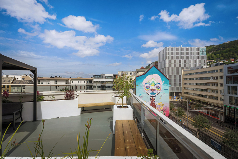 Exterior & Views 2, Exclusive Penthouse with Teracce, Bergen
