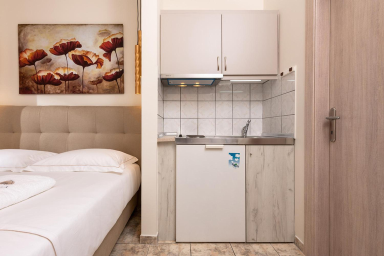 Bedroom, Ninemia Studios, East Macedonia and Thrace