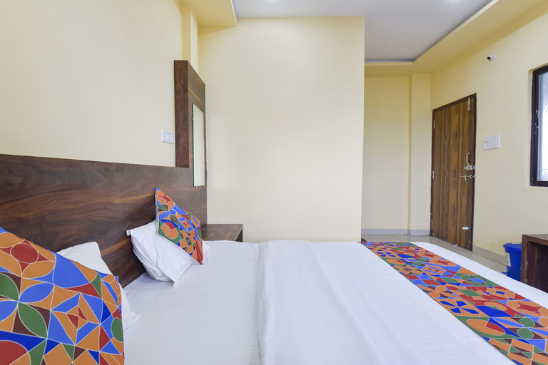 Bedroom 2, FabExpress Shree Krishna Guest House, Ujjain