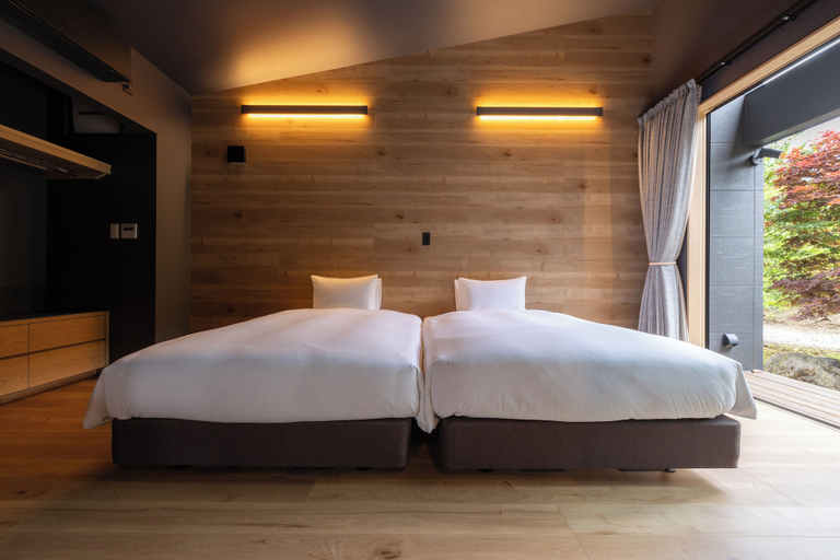 Bedroom 3, 7c villa & winery, Fujikawaguchiko