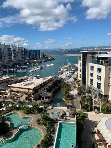 Exterior & Views 1, Ocean Village Lovely 2 bedroom apartment, Gibraltar