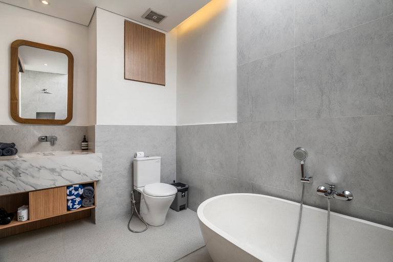 Bathroom 4, Villa Kemala 4 by Alfred in Bali, Badung