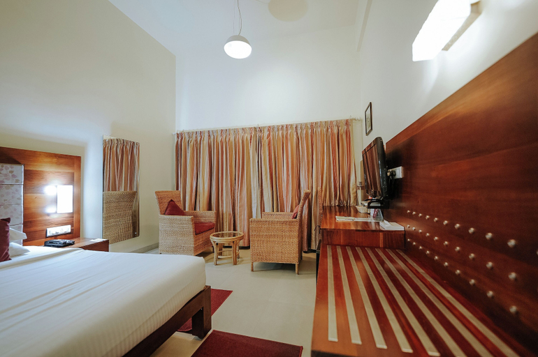 Bedroom 2, Hotel Devaragam, Thrissur