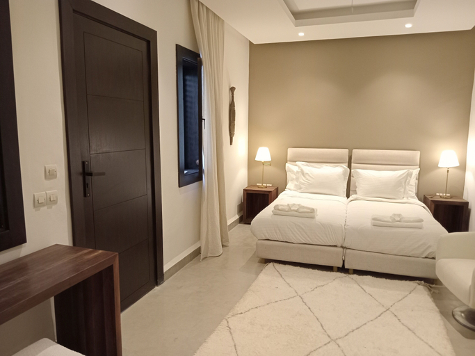 Bedroom 3, Riad Sabrawa, Marrakech